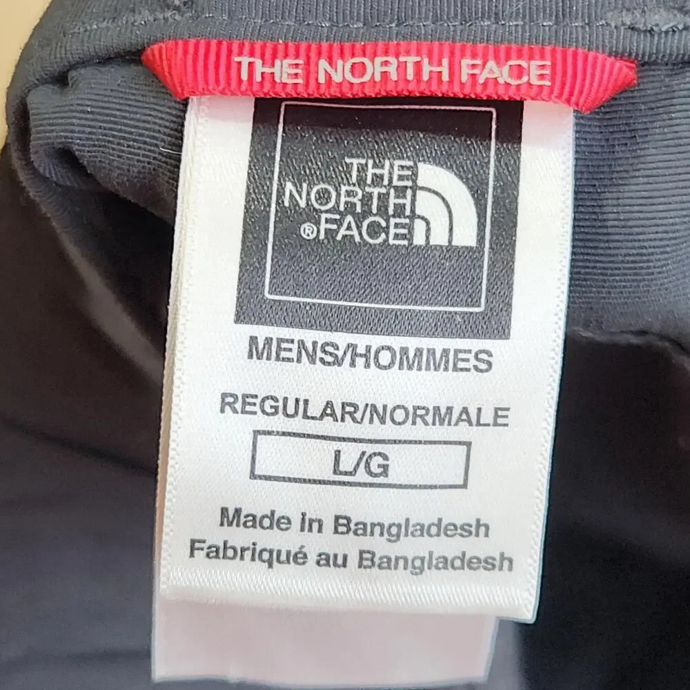 The North Face Pants Mens Large Gray Convertible Nylon Hiking Belted Zip Off